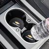 2 шт. Кожаный подстаканник из углеродного волокна Автомобильный Держатель для стакана Воды Противоскользящий коврик Салон Автомобиля Для CRUZE Spark Captiva Tracker SS Z71