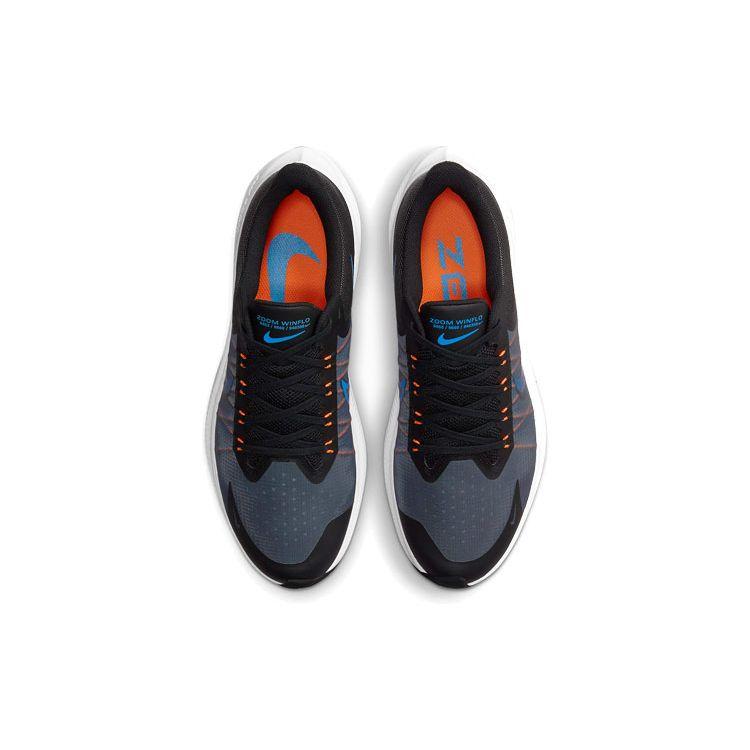 Nike Кроссовки мужские Winflo 8 Dark Smoke Grey Coast Черные CW3419-007