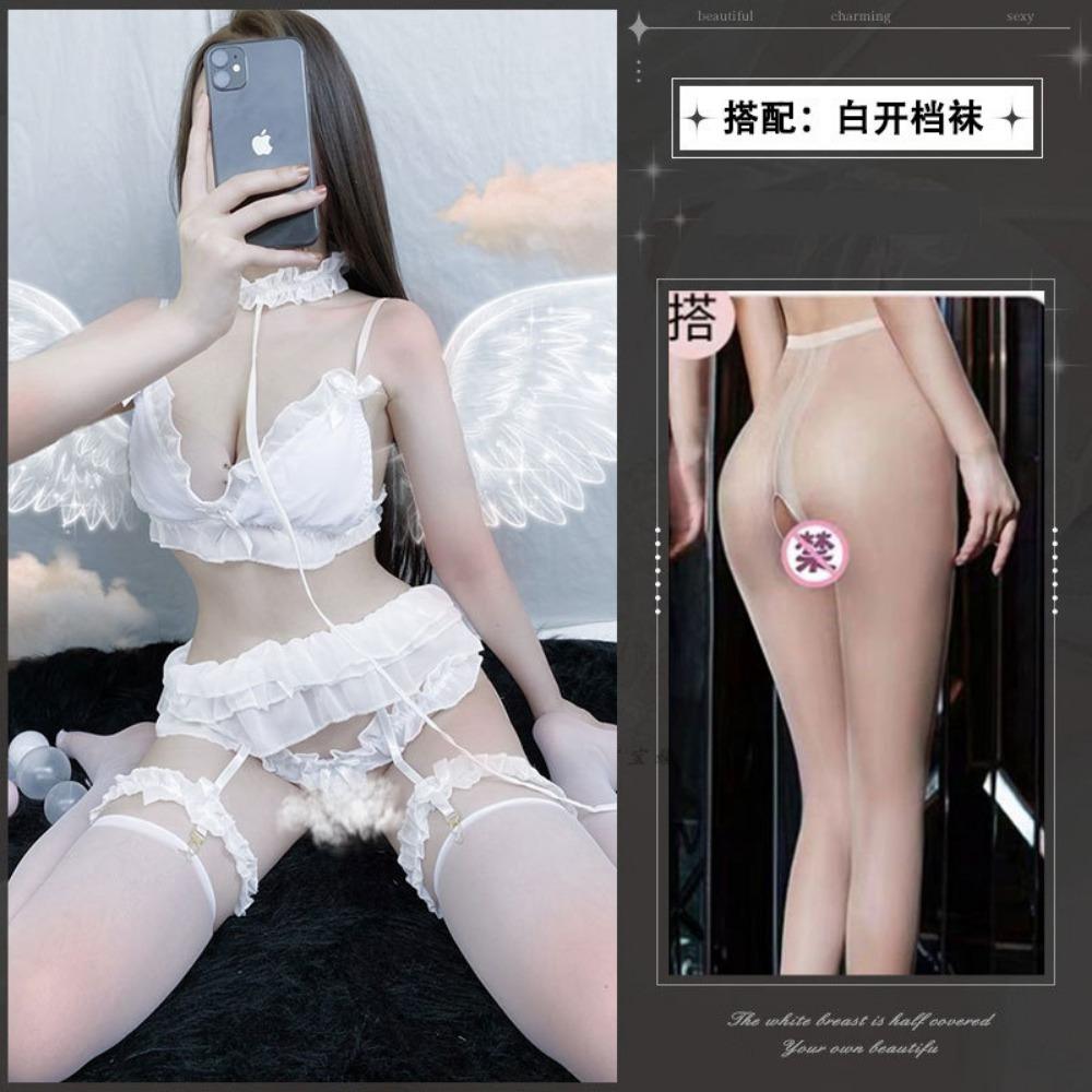 Сексуальное белье Страсть Соблазнение Сексуальное Соблазнение Принцесса Подвязка Кружева Три Точки Сексуальное Очаровательное Страсть 25