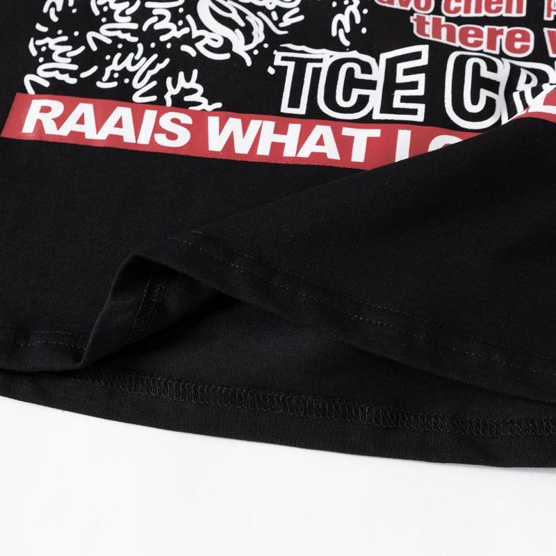 Y2k черные укороченные футболки с открытыми плечами, женские винтажные футболки с графикой в американском стиле, уличная одежда, гранж-эстетические топы с короткими рукавами