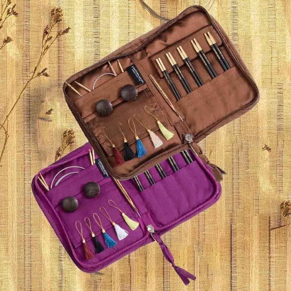 Pride Lantern Moon Interchangeable Needle Set 4 Sizes To Knitter's Inch-Heritage 3/3.25mm 8/5mm -LM350312