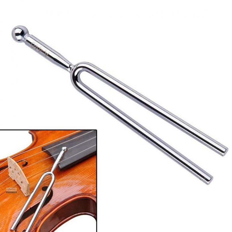 Металлический камертон 440 Гц для скрипки, мандолины, гитары, звуковое исцеление, йога, исцеляющая медитация с тканевой сумкой, сенсорные вилки