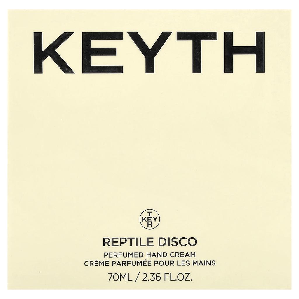 KEYTH, Парфюмированный крем для рук, Reptile Disco, 70 мл (2,36 жидких унций)
