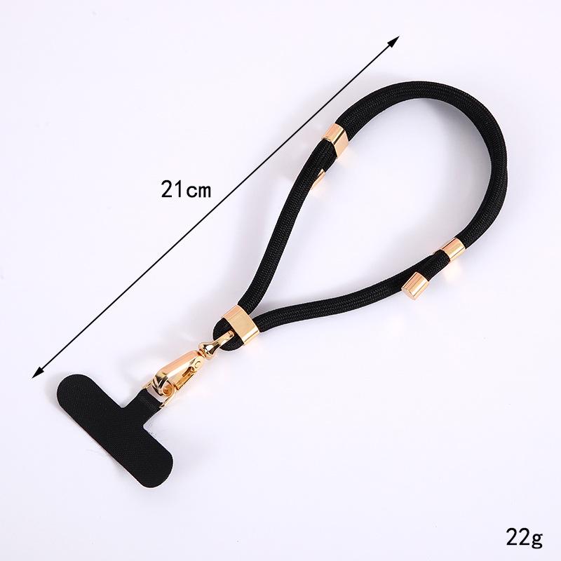 Adjustable Nylon Mobile Lanyard with Clip – Multifunctional Anti-Lost Wrist Strap