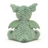 JELLYCAT Fuddlewuddle Дракон Средний Плюшевый Дракон (FW6DG)
