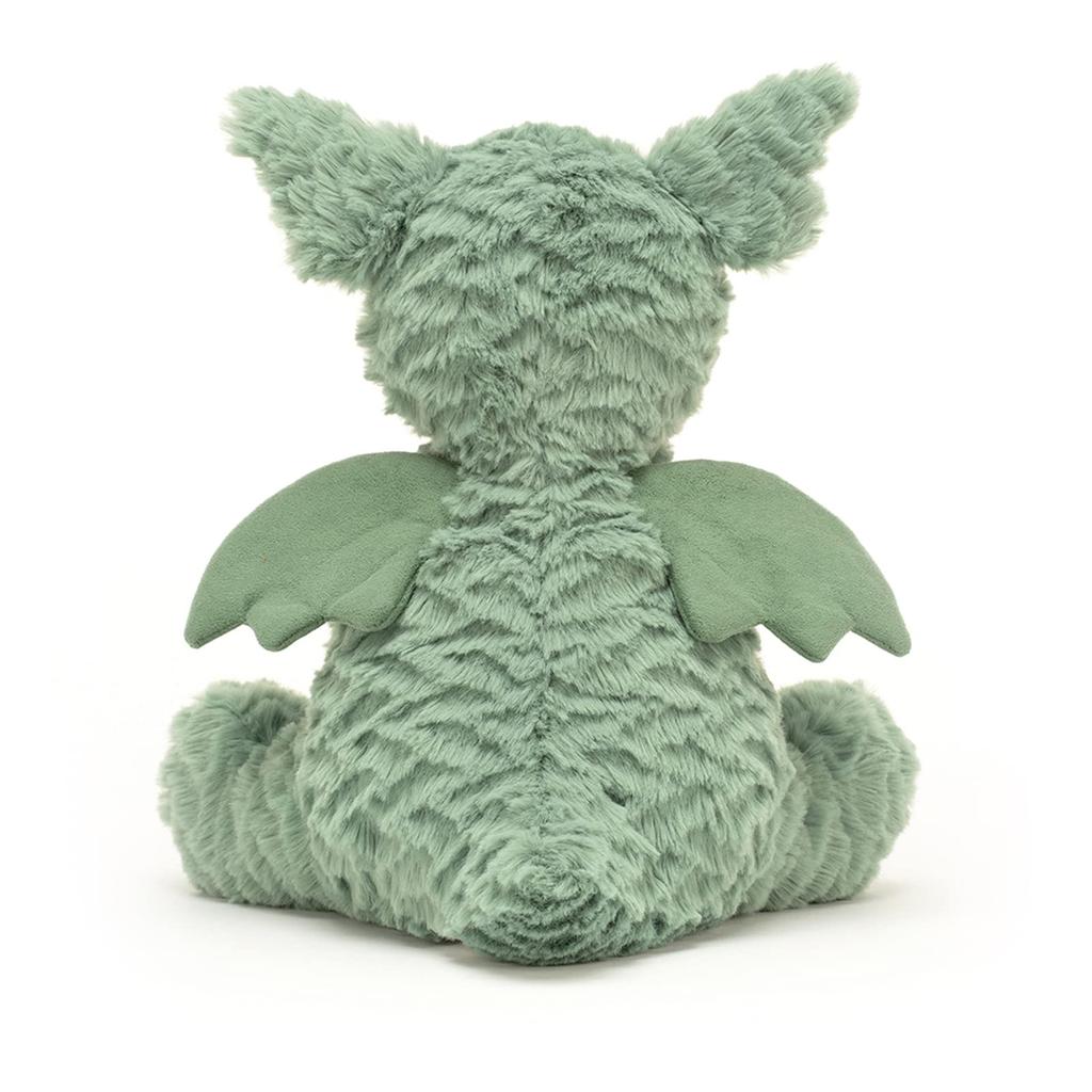 JELLYCAT Fuddlewuddle Дракон Средний Плюшевый Дракон (FW6DG)