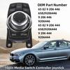 10-контактный контроллер переключателя медиа джойстик 65829206444 Замена для BMW F01 F02 F04 F07 GT F10 F11 5 7 Серии 2007-2013#65829206446 9206444 Mustrod