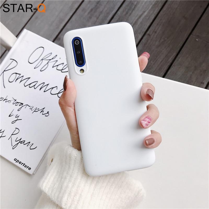 Силиконовый чехол ярких цветов для Samsung Galaxy A50 A70 A30 A40 A20 A10 Galaxi A51 A71 A20e M30s A7 2018, матовые мягкие чехлы из ТПУ