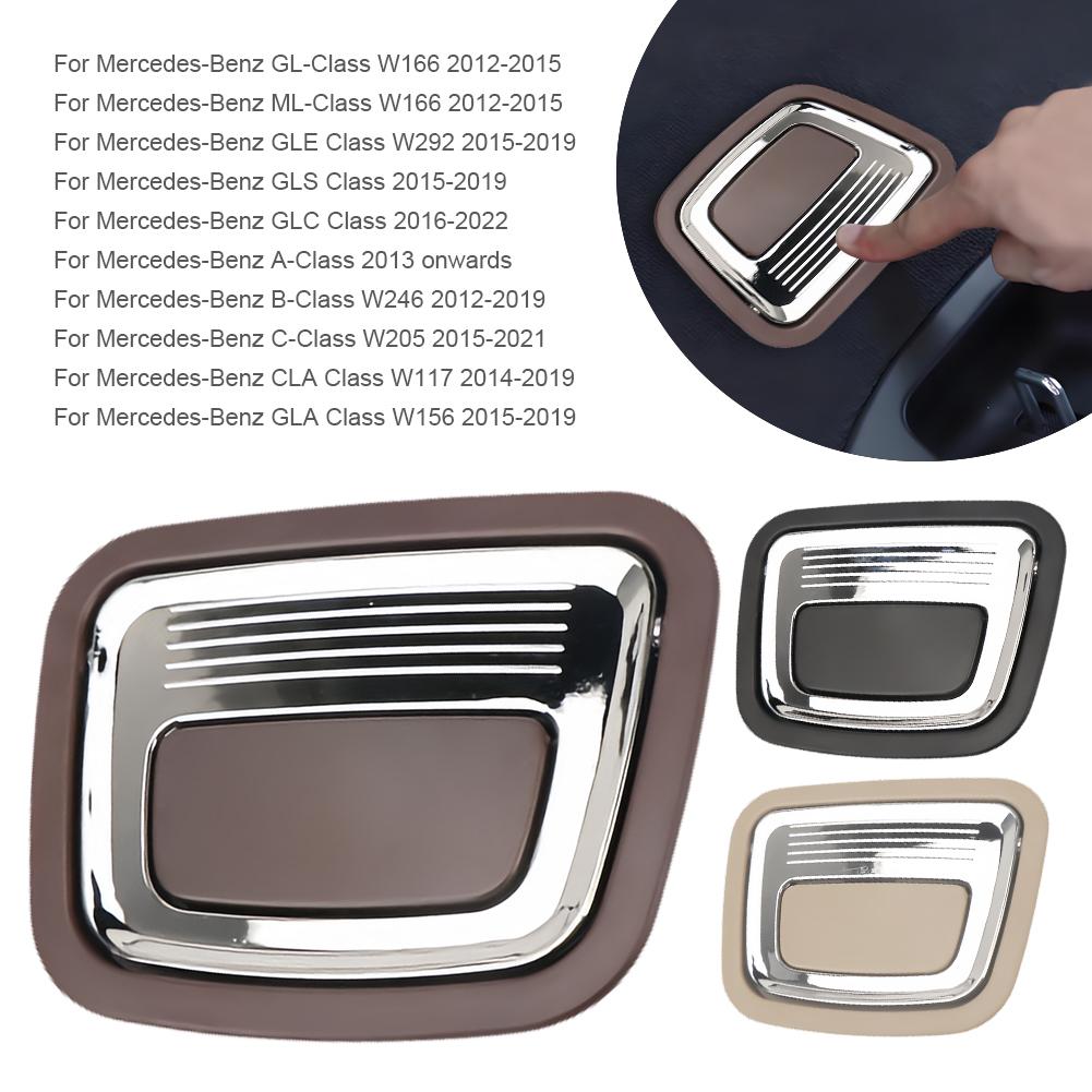 Spare Tire Cover Lock Trunk Handle 09968002849051 Car Rear Luggage Trunk Mat Carpet Handle for Mercedes A B C GLA CLA Class