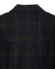 Synqia Fireman Closer Heritage Trench Coat Tartan Check