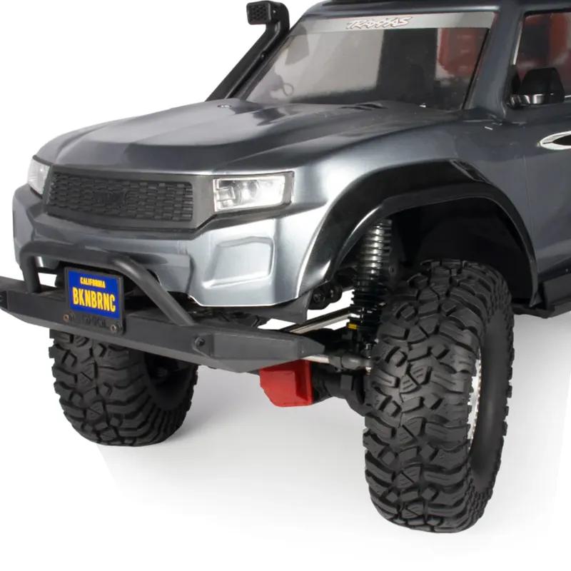 4Pcs 1.9 Inch Rubber Rock Crawler Tires 114mm Tyre for 1/10 RC Car Axial SCX10 90046 TRX4 Capra Redcat Gen8 YIKONG WRAITH RR10