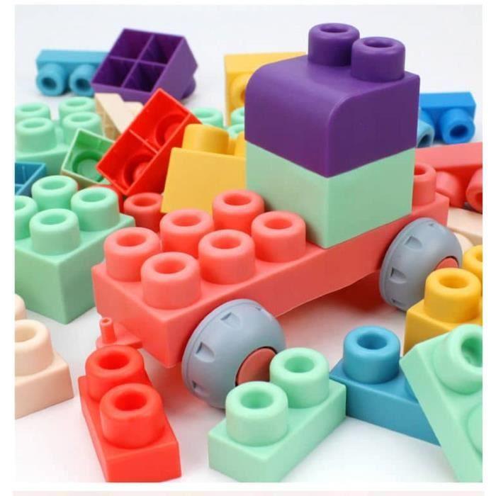 Мягкие строительные кирпичи 80 шт.