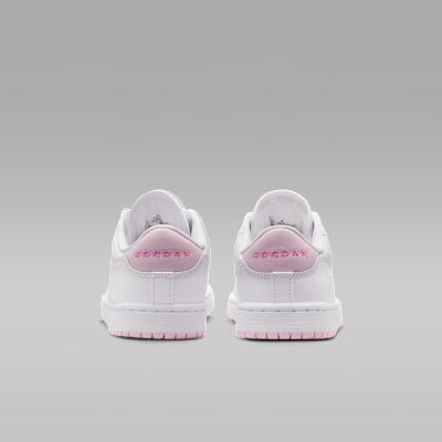 Kids' Sneakers Air Jordan Court Connect Low GS 'White Pink Foam'