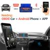 16 PIN Interface V2.1 ELM327 OBD2 Mini Code Reader Scan Tool Bluetooth Car Scanner For Android Diagnostic-Tool OBDII OBD 2 For A