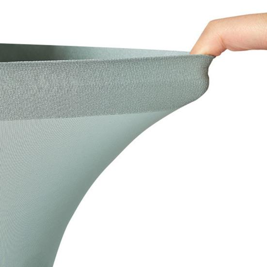 Men Boxer Underwear Elastic Mid-Waist U-Convex Breathable Shorts Briefs Solid Color Comfort Fit Underwear