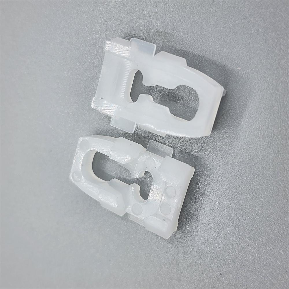 10 шт. Для Dodge Ram 77-90 Новые белые молдинги двери бокового крыла, клипсы