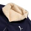 Puma Зимняя теплая пуховая куртка-ветровка двусторонняя теплая свободного кроя на молнии Мужские куртки 692850-06