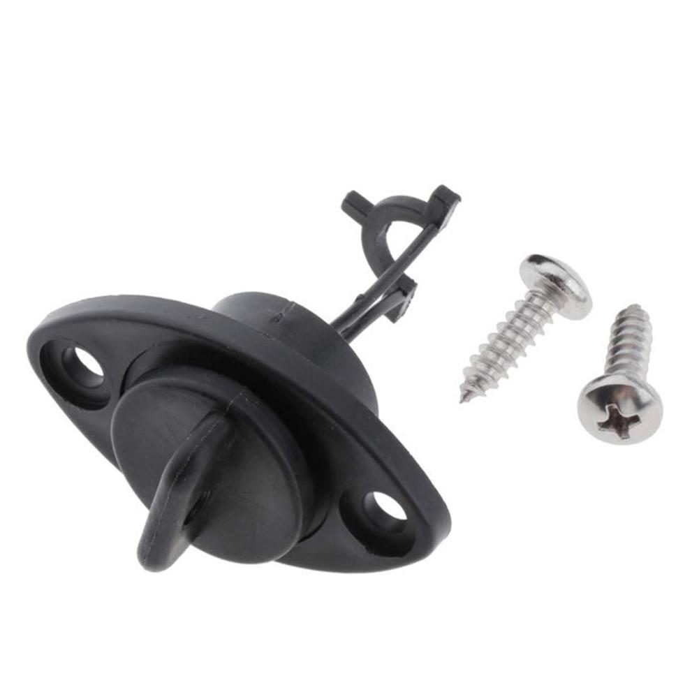 Multifunctional Boat Marine Drain Hole Bung Plug Yacht Raft Dinghy Canoe Boat Oval Drain Plug Marine Hardware Accessories
