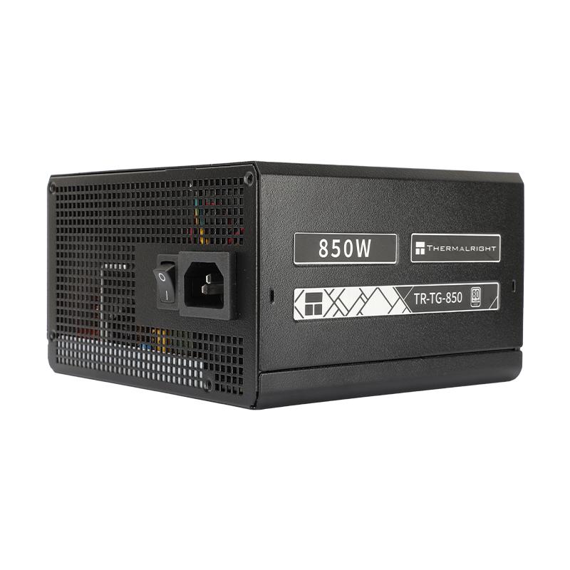 Модульный блок питания Thermalright TR-TG850 Gold 850W с японскими конденсаторами