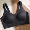 Piltech Support Latex Bra Women Minimizer Push Up Seamless Non-Magnetic Underwear
