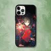 Чехол для телефона Аниме R-Rin T-Tosakas для iPhone 16,15,14,13,12,11,Pro,Max,Plus,Mini,SE4,E Магнитный Magsafe Беспроводная зарядка