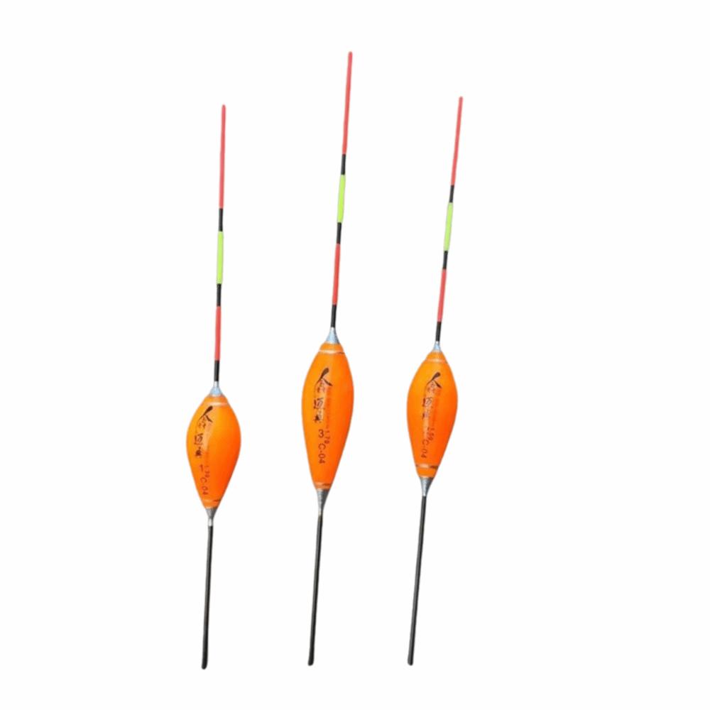 3pcs Rock Freshwater Floaters Superfine Buoy New Fishing Tackle Ice Fishing Accessory