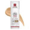 EltaMD Солнцезащитный крем для лица с тонирующим эффектом, SPF 46, Безмасляная формула с оксидом цинка, Рекомендовано дерматологами