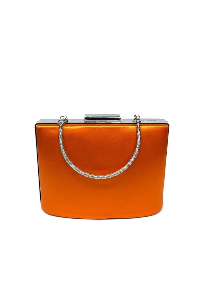 Women's Stylish and Useful Evening Dress Bag Women's Satin Black Evening Dress Clutch Portfolio Ladies Bag