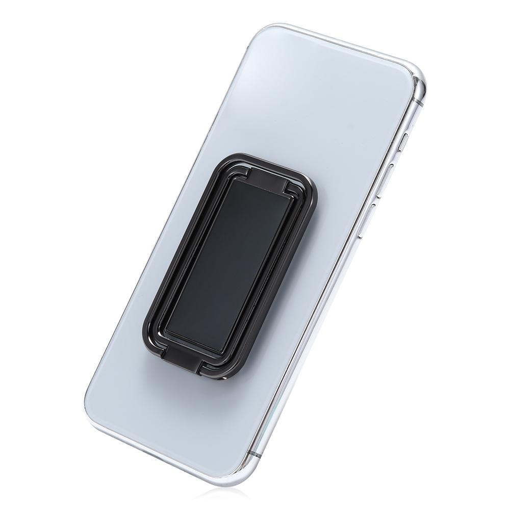 Meta Mount Stand Foldable 360 Rotation Phone Holder Kickstand Finger Ring
