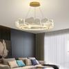 Living Room Chandelier Lighting Modern Acrylic Ginkgo Pendant Light LED Chandelier for Dinging Room Lighting Fixture