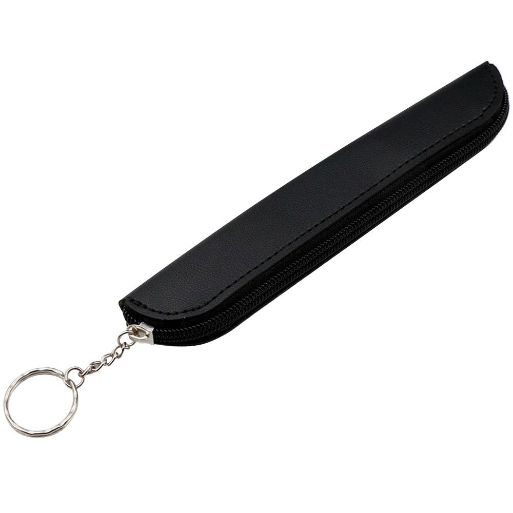 Портативная сумка для ручек в стиле ретро, защитный чехол для планшета и стилуса, минималистичный чехол для ручек из искусственной кожи на молнии