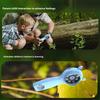 Microscope With 500X Magnification 2Inch Display Screen Easy Operation For Children Scientific Observation