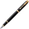 PARKER Parker Перьевая ручка F Тонкая IM Основная линейка Черный GT 1975594 Двойного назначения Обычный Импортный товар...