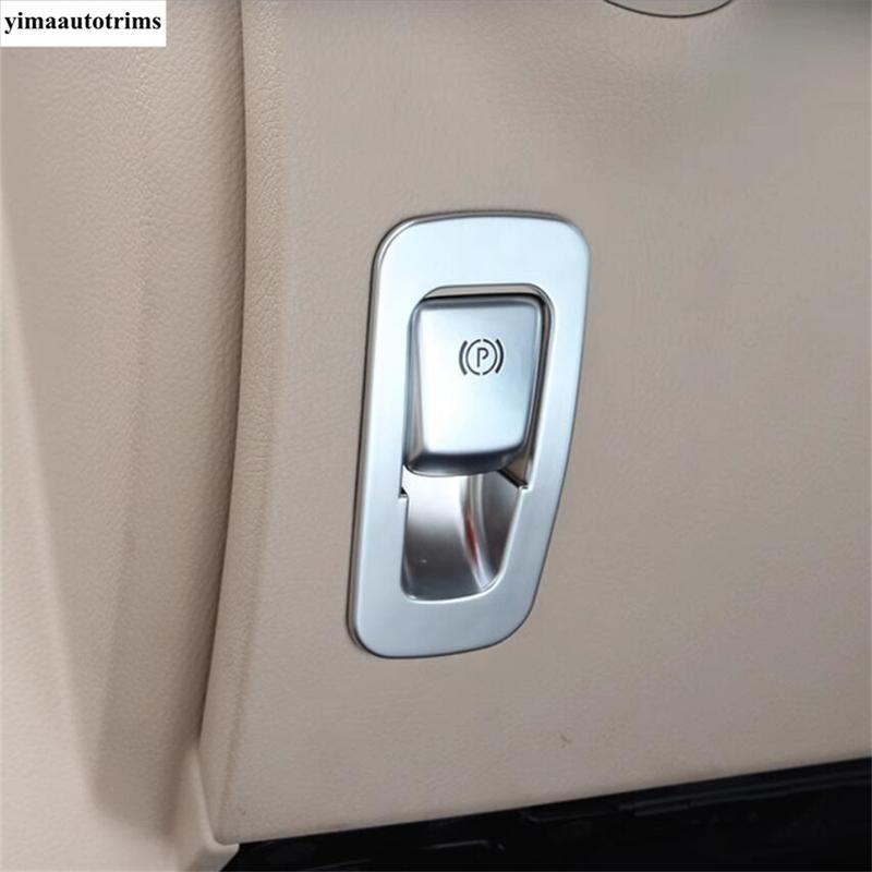Панель с кнопкой электронного ручного тормоза, крышка-накладка для Mercedes-Benz C-Class W205 C200 C260 GLC X253 E-Class W213 E300