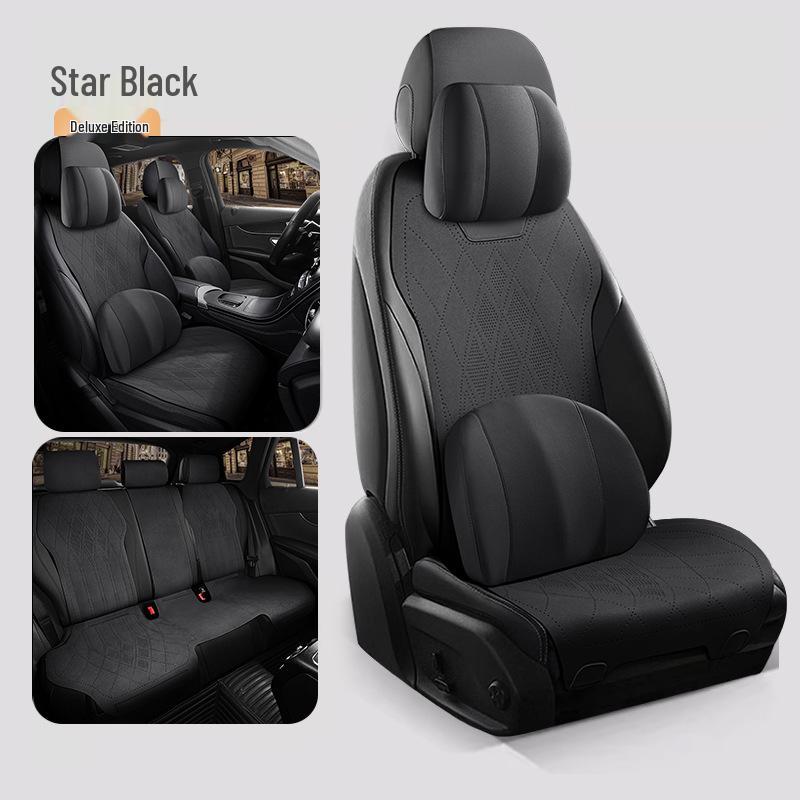 Geely Binyue CVT/DCT Издание «Летящий Дракон» Подушки сидений из замши