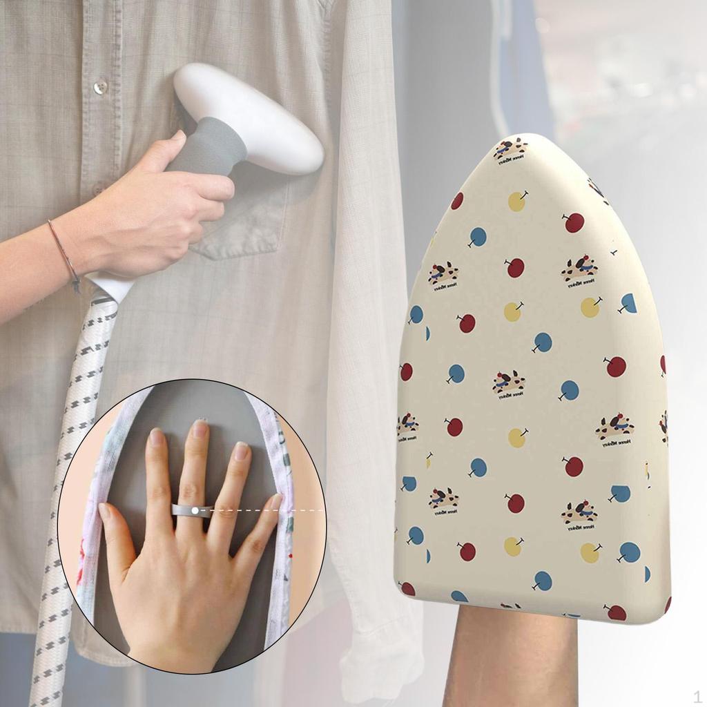 Ручная гладильная доска Подушечка для утюга Перчатка для манжет Плечо Путешествия Квартиры