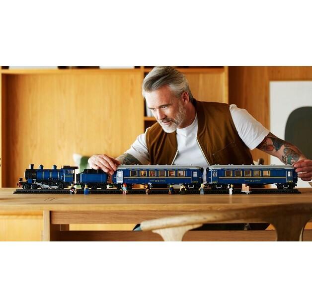 LEGO Icons 21344 Поезд Восточный экспресс