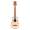KALA Ukulele Solid Spruce Top Mahogany Series Solid Spruce Top Soprano Long Neck Specification Successor KASSLNG-WBAG20_06 [KA-SSLNG Model] (Case