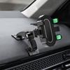 Автомобильный держатель для телефона на приборную панель 17 мм Шаровое соединение Двойной клей Нескользящая основа Полный поворот Держатель для мобильного устройства
