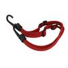 Red Motorcycle Luggage Helmet Mount Rope Strap Adjustable
