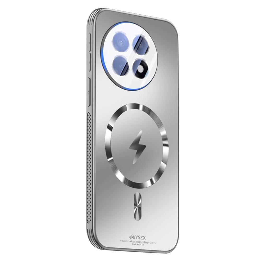 Для OnePlus Ace 5 5G Чехол Совместимый с MagSafe Матовый ПК+ТПУ Теплоотводящая Накладка для Телефона