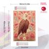 One eagle Pattern  3pcs 100% Round Full Drill 5D DIY Diamond Painting Embroidery Cross Stitch Rhinestone Décor