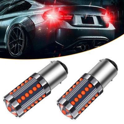 2x 1157 BAY15D 36 COB красный светодиодный задний фонарь автомобильный сигнал стоп-сигнал стояночный фонарь тюнинг автомобиля универсальные внешние детали аксессуар
