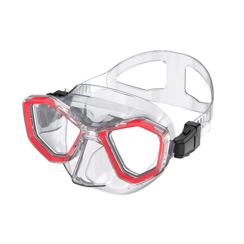Adult Snorkel Mask Large Frame Silicone Diving Goggles Swimming Snorkeling