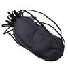 5 X Soft Comfortable Eye Mask Shade Cover Blindfold Night Sleeping Black