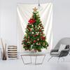 New Year Christmas Tree Decorations Wall Hanging Tapestry Carpet Christmas Home Yoga Mat Bed Cover Beach Mat Gift