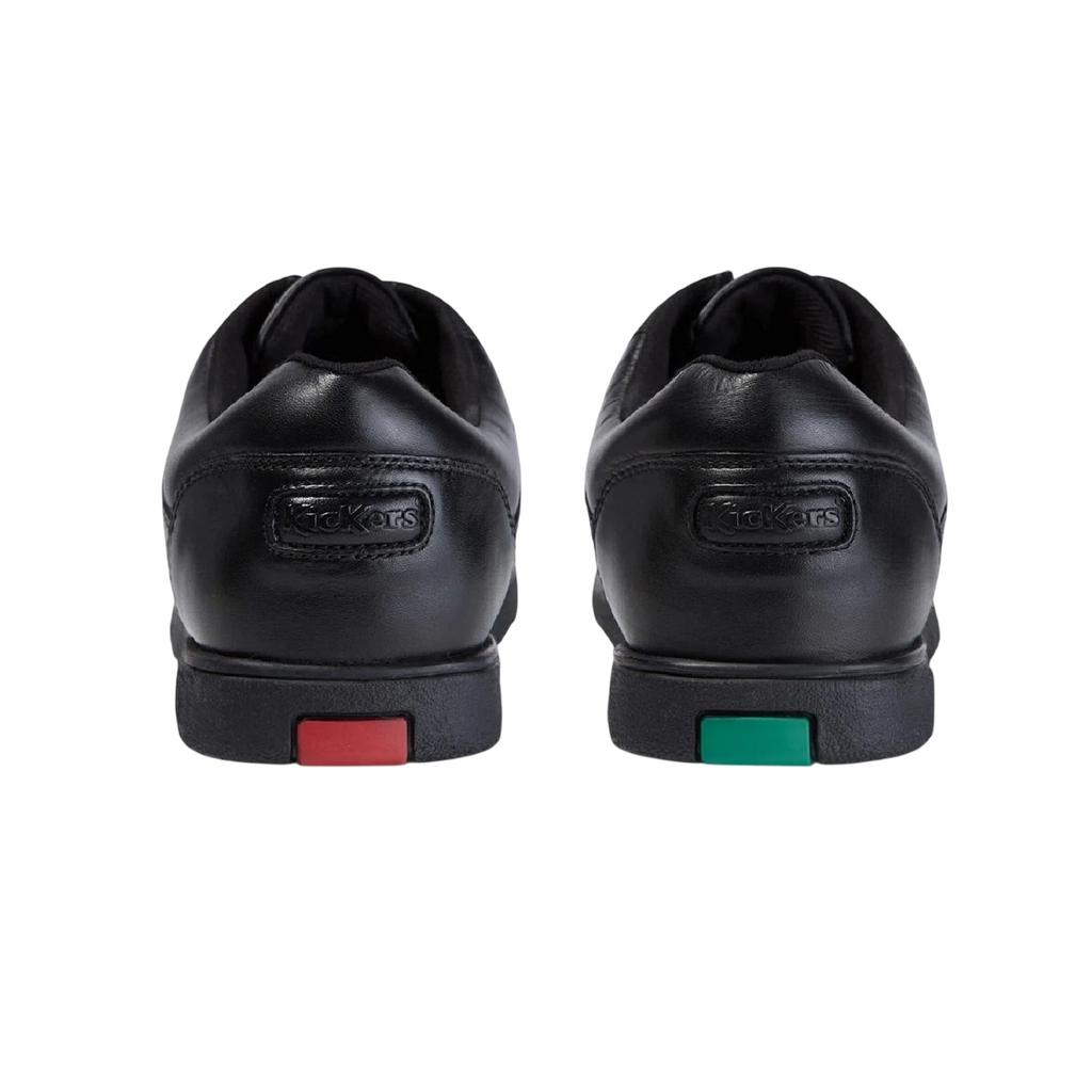 Kickers Mens Fragma Leather Shoes
