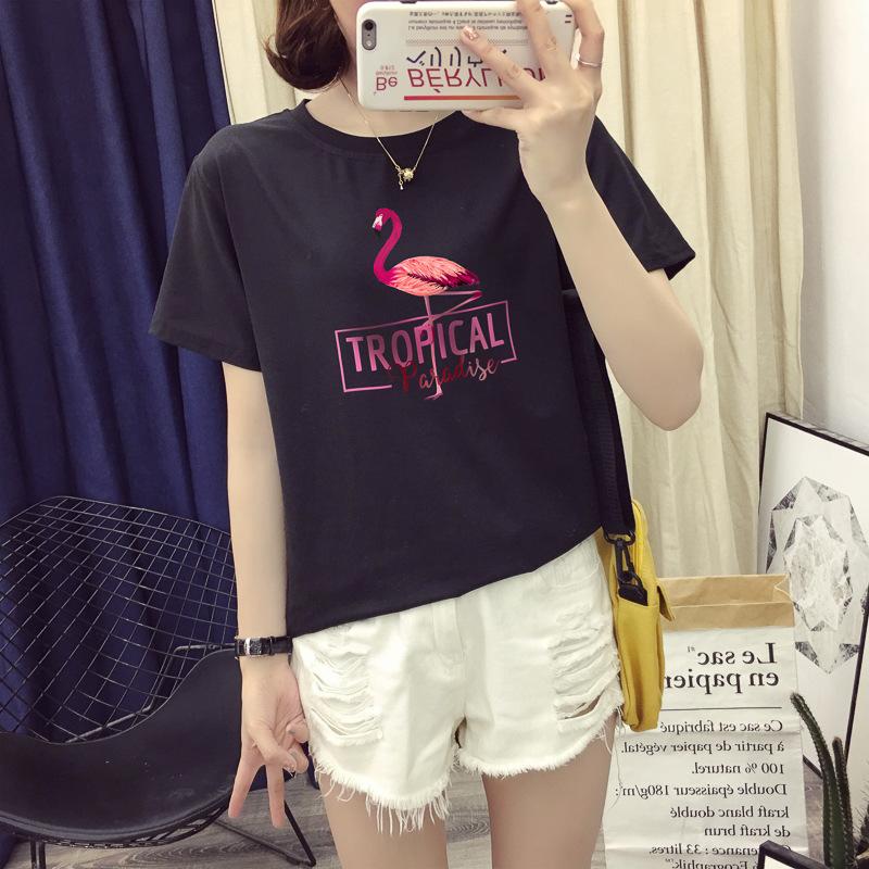 Летняя корейская версия белой футболки с короткими рукавами для студенток с буквами, универсальная свободная футболка с короткими рукавами, топ в стиле Харадзюку