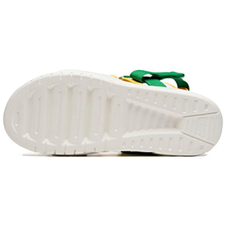 Anta Sprite Collaboration Пляжные спортивные тапочки мужские тапочки белые зеленые желтые 912036901-6