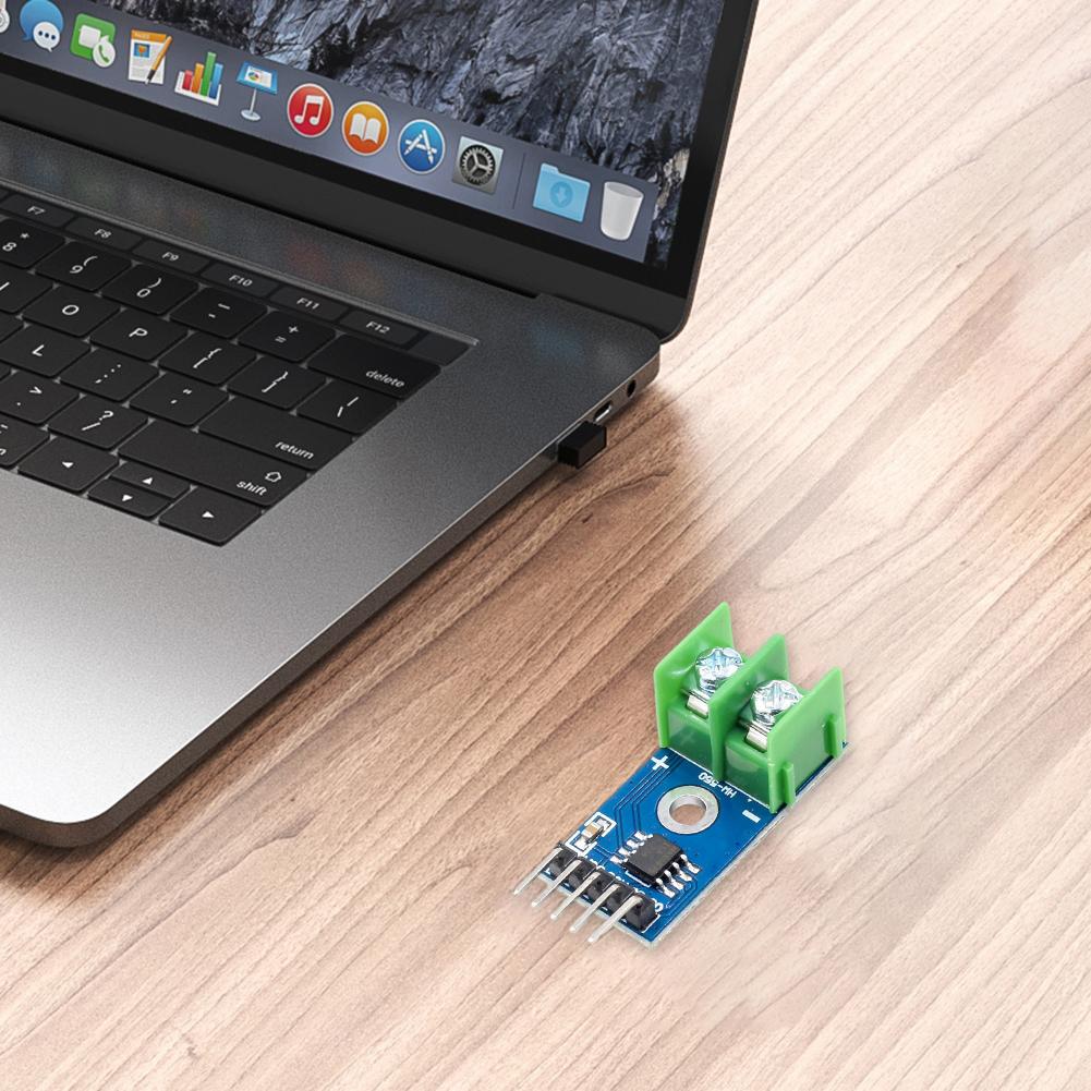 MAX6675 Плата датчика температуры Интерфейс SPI K Тип Датчик измерения температуры Диапазон модуля 0℃-1024℃ для Arduino DIY